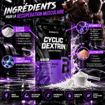 BioTech Cyclic Dextrin 1000 g ingredients