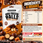 WEGAIN High Protein Balls 70 g ingredients