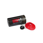 Shaker Gorilla Wear 700 ml noir et rouge 2