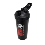 Shaker XXL Power Gorilla Wear 1000 ml noir - vue 2