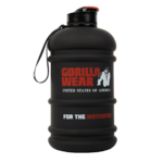 Gourde Gorilla Wear 2,2 L noire - photo officielle