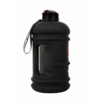 Gourde Gorilla Wear 2,2 L noire - vue officielle 2