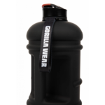 Gourde Gorilla Wear 2,2 L noire - vue officielle 3