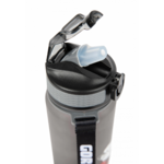 Gourde dégradée Gorilla Wear 1000 ml noir et gris - vue officielle 3