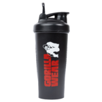 Shaker Sustainable Gorilla Wear 600 ml noir - photo officielle