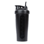 Shaker Sustainable Gorilla Wear 600 ml noir - vue officielle 2