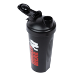 Shaker Sustainable Gorilla Wear 600 ml noir - vue officielle 3