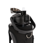 Gourde Gorilla Wear 2 L avec housse noire - vue officielle 2