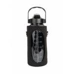 Gourde Gorilla Wear 2 L avec housse noire - vue officielle 3