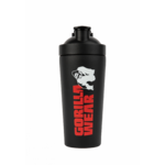 Shaker métal Gorilla Wear 740 ml noir - photo officielle