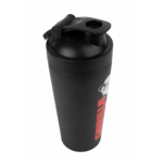 Shaker métal Gorilla Wear 740 ml noir - vue officielle 3