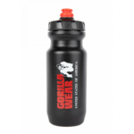 Gourde Sustainable Grip Gorilla Wear 500 ml noire - photo officielle