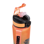 Gourde dégradée Gorilla Wear 1000 ml vert et orange - vue officielle 3