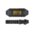Gorilla Wear Gorilla Wear 6 Inch Padded Leather Lifting Belt - Black/Gold, vue officielle principale