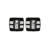 Elbow Wraps - Black/White - photo officielle Gorilla Wear