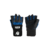 Dallas Wrist Wraps Gloves - Black/Blue : photo officielle Gorilla Wear