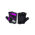Women's Fitness Gloves - Black/Purple : photo officielle Gorilla Wear