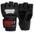 Berea MMA Gloves (Without Thumb) - Black/White – photo officielle Gorilla Wear 1