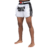 Piru Muay Thai Shorts - White/Black – photo originale Gorilla Wear 1