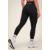 Legging noir Florence Contour Gorilla Wear, vue du produit
