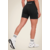 Short Florence Seamless Contour Gorilla Wear femme - Noir, vue 1