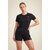 T-shirt Mokena Gorilla Wear femme - Noir, photo 1