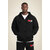 Sweat zippé Classic Oversized Gorilla Wear homme - Noir, photo 1