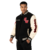 Veste varsity Saint Louis Gorilla Wear homme - Noir, vue officielle 1