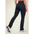 Legging évasé Carmen Gorilla Wear femme - Noir, vue officielle 1