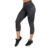 Legging Monroe 7/8 Gorilla Wear femme - Noir, vue officielle 1