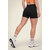 Short sans coutures Olivia Gorilla Wear femme - Noir - vue 1