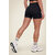 Short sans coutures Whitney Gorilla Wear femme - Noir - vue 1