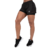 Short 2-en-1 Portland Gorilla Wear femme - Noir, vue 1
