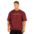 T-shirt oversize Callaway Gorilla Wear homme - Bordeaux - vue 1