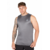 Débardeur Washington Gorilla Wear homme - Gris - vue 1