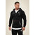 Sweat zippé Georgia Gorilla Wear homme - Noir - vue 1