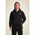 Sweat zippé Leon Gorilla Wear homme - Noir - vue 1