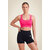 Brassière Whitney Seamless Gorilla Wear femme - Rose - vue 1