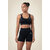 Brassière Whitney Seamless Gorilla Wear femme - Noir - vue 1