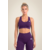 Brassière Neiro Seamless Gorilla Wear femme - Violet - vue 1