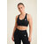 Brassière Hilton Seamless Gorilla Wear femme - Noir - vue 1