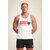 Débardeur Classic Gorilla Wear homme - Blanc - vue 1