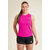 Débardeur Raleigh Gorilla Wear femme - Rose - vue 1