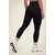 Legging Yava Seamless Gorilla Wear femme - Noir - vue 1