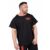 Haut Old School Augustine Gorilla Wear homme - Noir/Rouge, vue 1