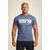 T-shirt Classic Gorilla Wear homme - Bleu, vue 1
