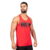 Débardeur Classic Training Gorilla Wear homme - Rouge, vue 1