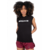 Sweat sans manches Virginia Gorilla Wear femme - Noir, vue 1