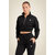 Sweat court demi-zip Ocala Gorilla Wear femme - Noir, vue 1