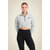 Sweat court demi-zip Ocala Gorilla Wear femme - Gris, vue 1